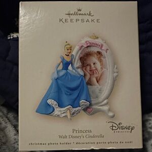 Hallmark Keepsake Disney Princess Cinderella ornament